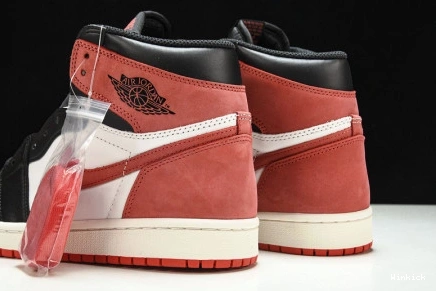 Track Red Retro 1 555088-112 Jordan High 1209